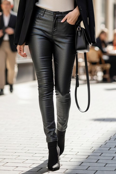 Pantloni VTALZANA, Culoare: negru, IVET.RO - Reduceri de până la -80%