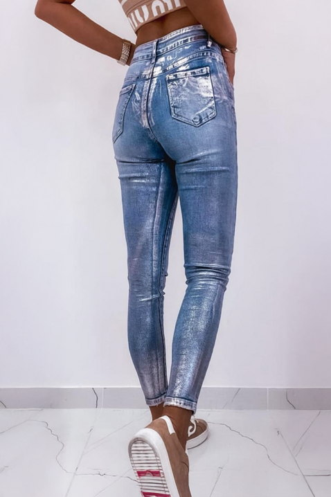 Blugi VTALILZA, Culoare: albastru deschis, IVET.RO - Reduceri de până la -80%