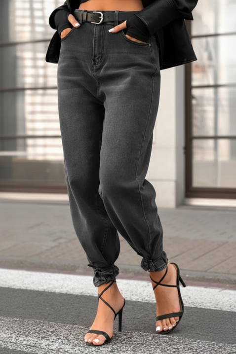 Blugi DAVILZA, Culoare: negru, IVET.RO - Reduceri de până la -80%