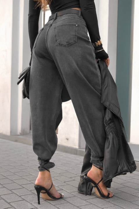 Blugi DAVILZA, Culoare: negru, IVET.RO - Reduceri de până la -80%