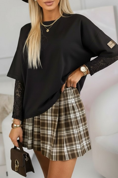 Bluză damă VIRMINDA BLACK, Culoare: negru, IVET.RO - Reduceri de până la -80%