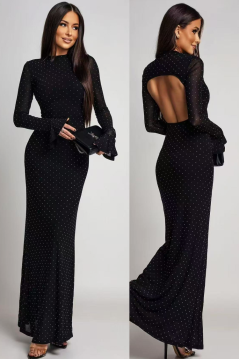 Rochie AMOLFINA BLACK, Culoare: negru, IVET.RO - Reduceri de până la -80%