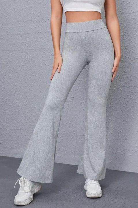 Pantaloni DENGORTA, Culoare: gri, IVET.RO - Reduceri de până la -80%