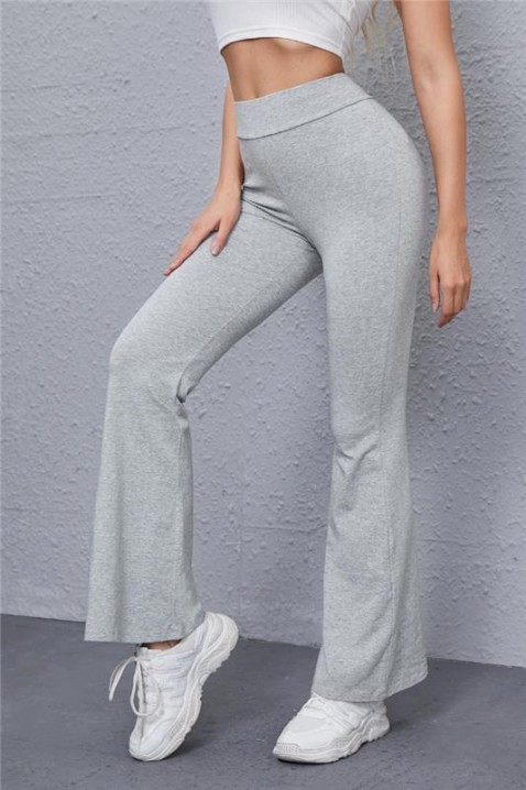 Pantaloni DENGORTA, Culoare: gri, IVET.RO - Reduceri de până la -80%