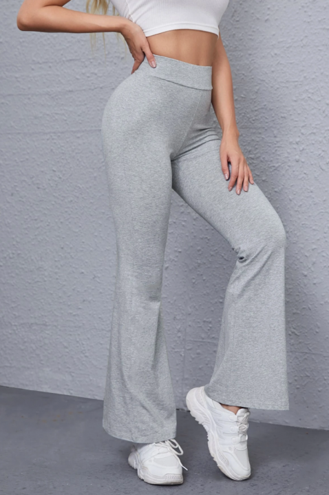 Pantaloni DENGORTA, Culoare: gri, IVET.RO - Reduceri de până la -80%