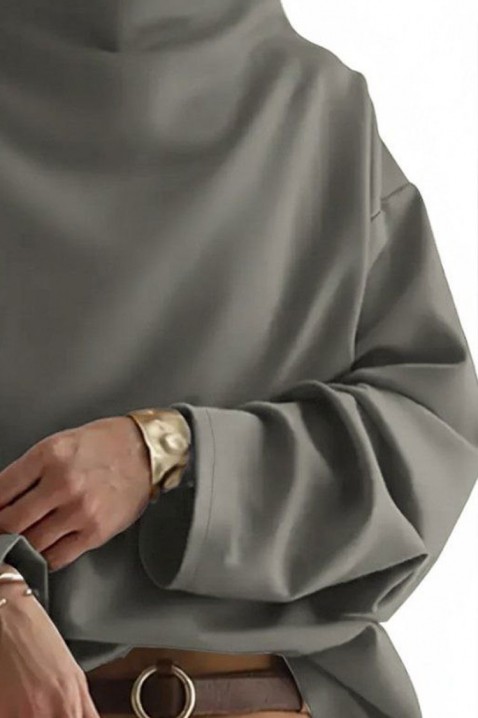 Bluză damă BACHORELA GREY, Culoare: gri, IVET.RO - Reduceri de până la -80%