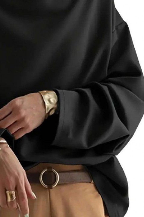 Bluză damă BACHORELA BLACK, Culoare: negru, IVET.RO - Reduceri de până la -80%