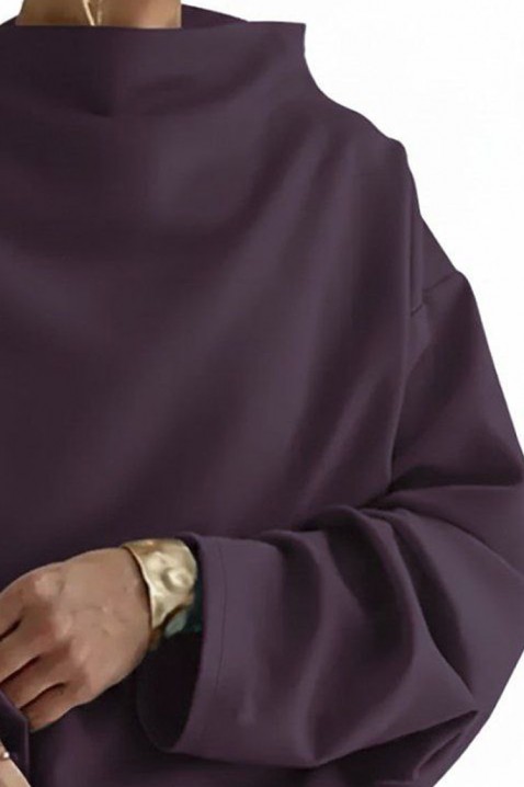 Bluză damă BACHORELA PURPLE, Culoare: lila, IVET.RO - Reduceri de până la -80%