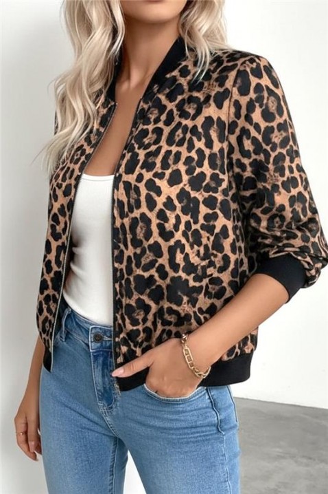 Geacă LEPRONZA BROWN, Culoare: maro, IVET.RO - Reduceri de până la -80%