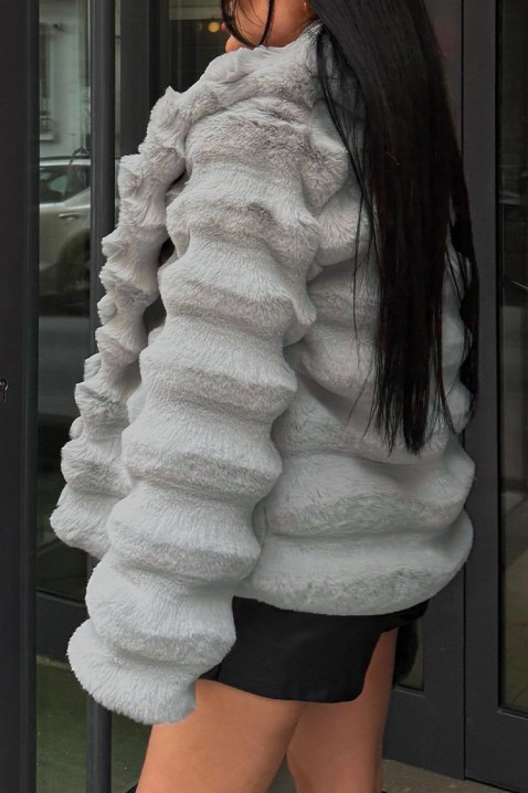 Palton GROIMELFA GREY, Culoare: gri, IVET.RO - Reduceri de până la -80%