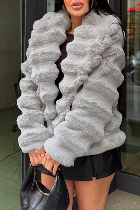 Palton GROIMELFA GREY, Culoare: gri, IVET.RO - Reduceri de până la -80%