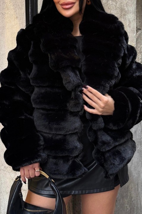 Palton GROIMELFA BLACK, Culoare: negru, IVET.RO - Reduceri de până la -80%