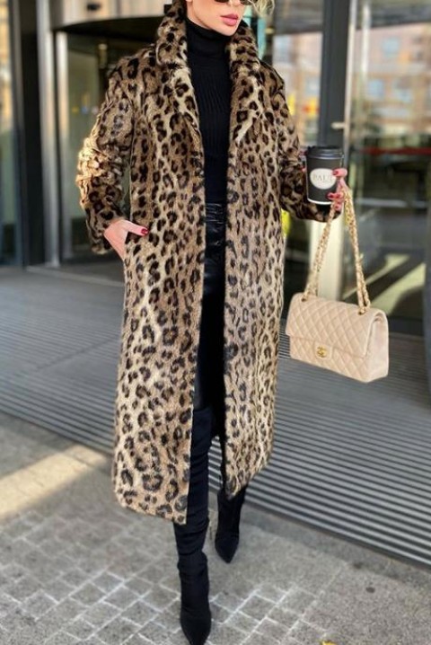 Palton LEOPERZA, Culoare: multicolor, IVET.RO - Reduceri de până la -80%