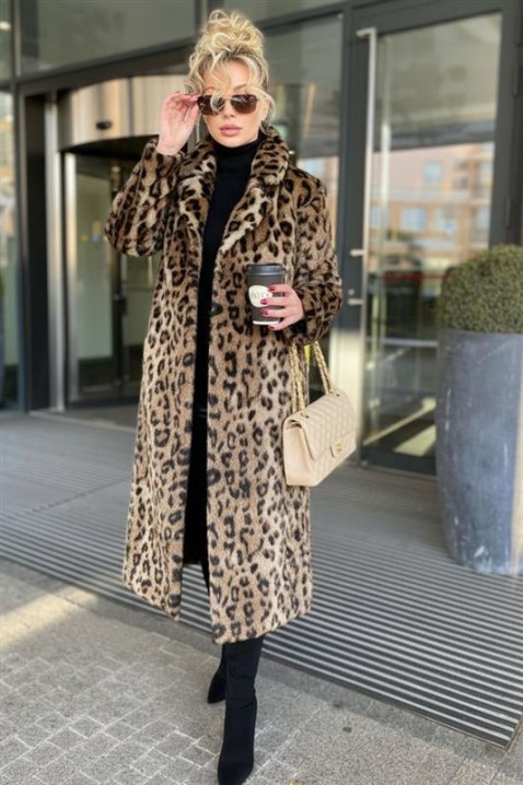 Palton LEOPERZA, Culoare: multicolor, IVET.RO - Reduceri de până la -80%