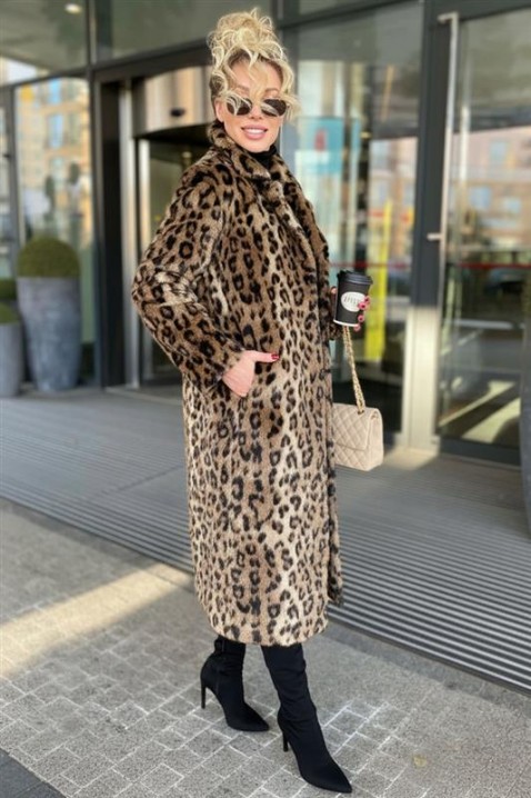 Palton LEOPERZA, Culoare: multicolor, IVET.RO - Reduceri de până la -80%