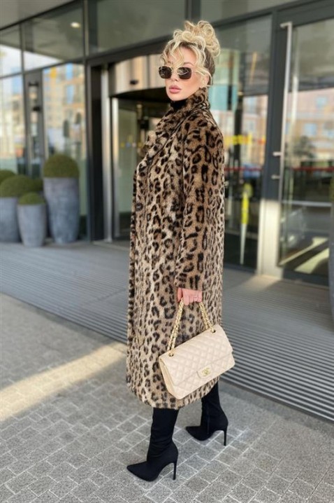 Palton LEOPERZA, Culoare: multicolor, IVET.RO - Reduceri de până la -80%