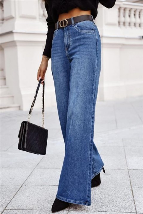 Blugi YAMRENZA, Culoare: albastru, IVET.RO - Reduceri de până la -80%