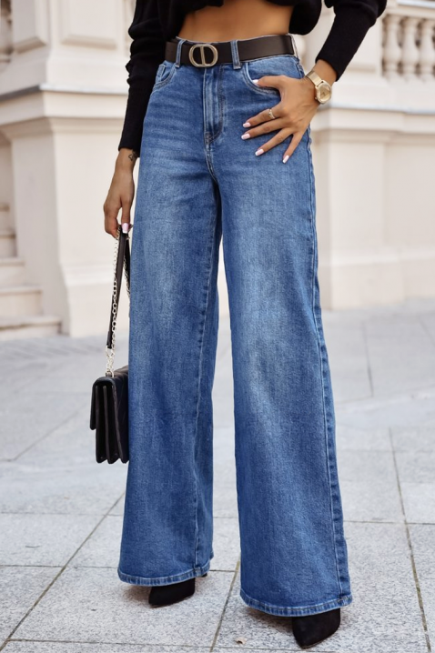 Blugi YAMRENZA, Culoare: albastru, IVET.RO - Reduceri de până la -80%