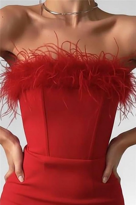 Rochie SAROELTA RED, Culoare: roșu, IVET.RO - Reduceri de până la -80%