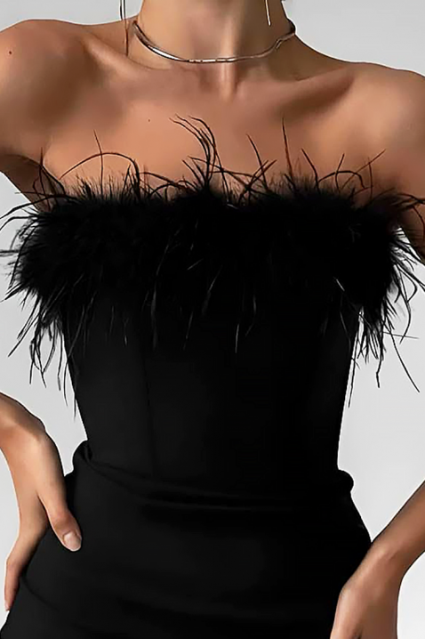 Rochie SAROELTA BLACK, Culoare: negru, IVET.RO - Reduceri de până la -80%