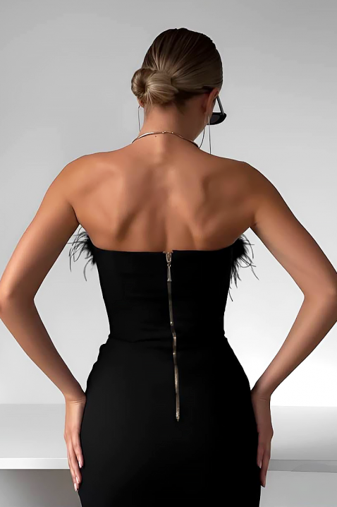 Rochie SAROELTA BLACK, Culoare: negru, IVET.RO - Reduceri de până la -80%