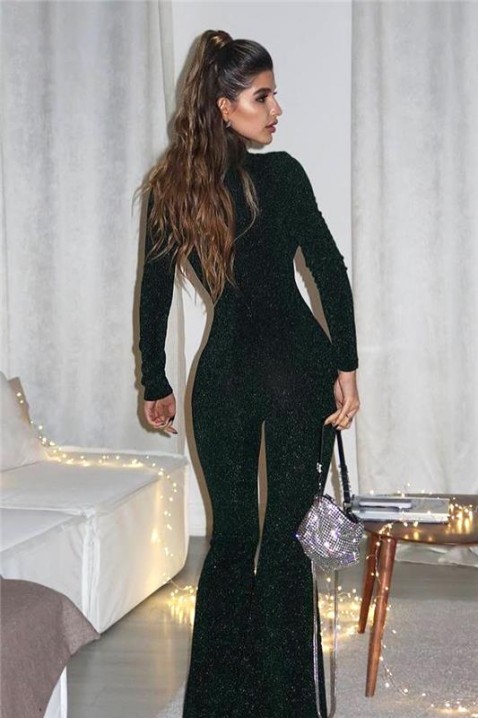 Salopetă ELONDANA BLACK, Culoare: negru, IVET.RO - Reduceri de până la -80%