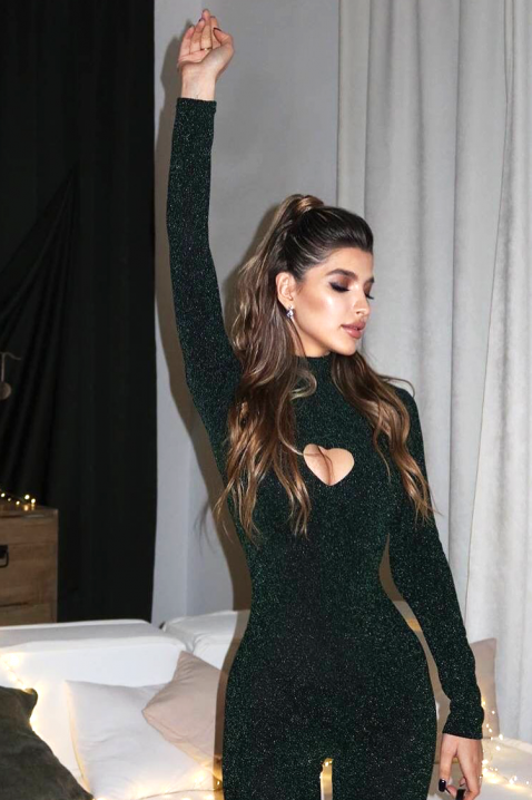 Salopetă ELONDANA GREEN, Culoare: verde, IVET.RO - Reduceri de până la -80%