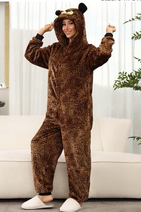 Salopetă TEDINZA, Culoare: maro, IVET.RO - Reduceri de până la -80%