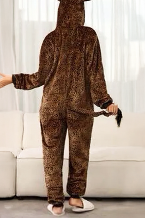 Salopetă TEDINZA, Culoare: maro, IVET.RO - Reduceri de până la -80%