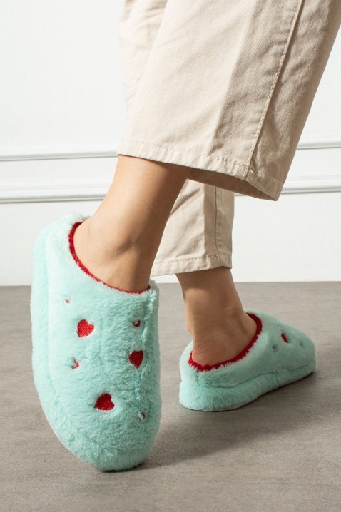 Pantofi damă MEGOLDA MINT, Culoare: mentă, IVET.RO - Reduceri de până la -80%