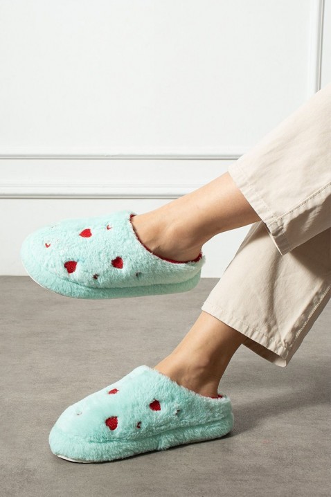 Pantofi damă MEGOLDA MINT, Culoare: mentă, IVET.RO - Reduceri de până la -80%