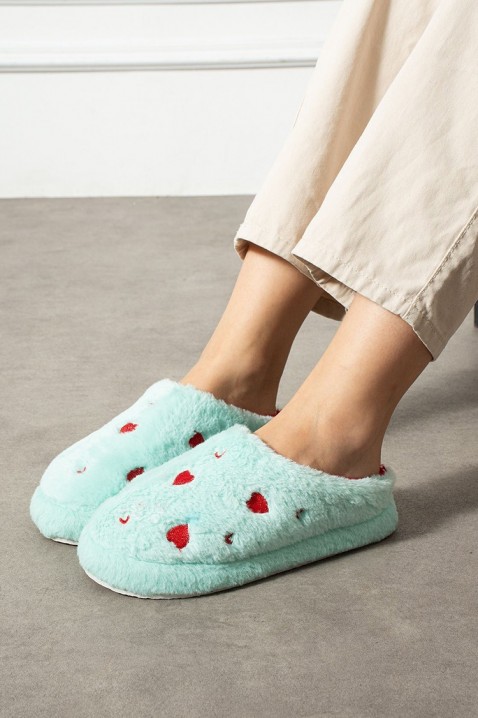 Pantofi damă MEGOLDA MINT, Culoare: mentă, IVET.RO - Reduceri de până la -80%