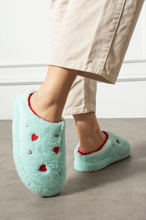 Pantofi damă MEGOLDA MINT, Culoare: mentă, IVET.RO - Reduceri de până la -80%