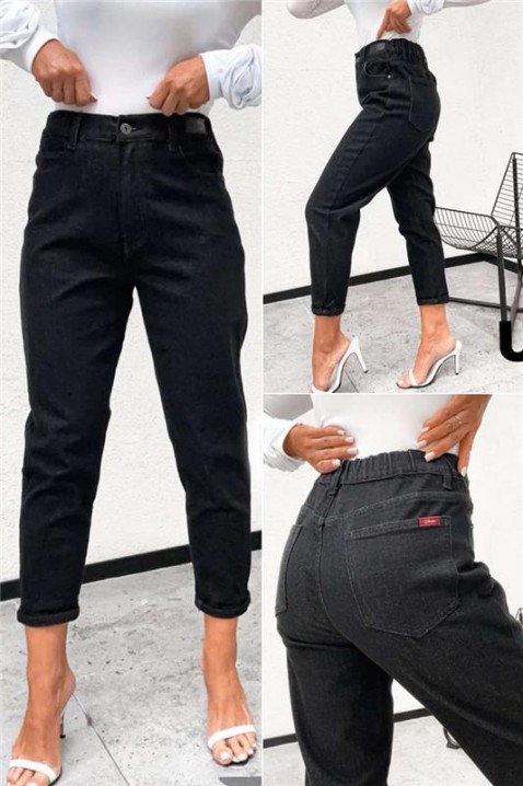 Blugi LELONZANA, Culoare: negru, IVET.RO - Reduceri de până la -80%