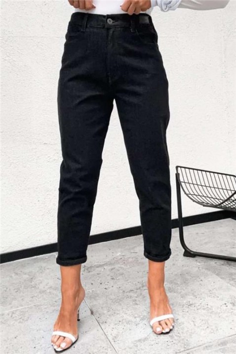 Blugi LELONZANA, Culoare: negru, IVET.RO - Reduceri de până la -80%