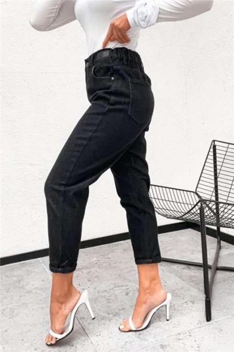 Blugi LELONZANA, Culoare: negru, IVET.RO - Reduceri de până la -80%