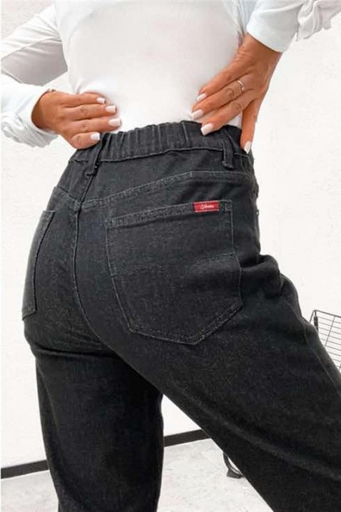 Blugi LELONZANA, Culoare: negru, IVET.RO - Reduceri de până la -80%