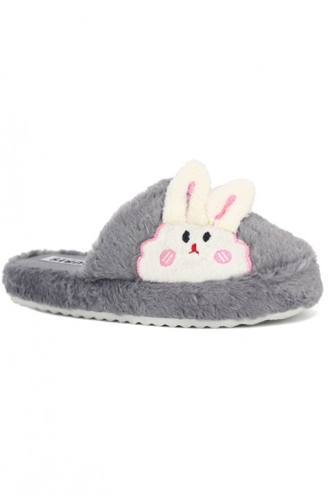 Pantofi damă TRIOGEFA GREY, Culoare: gri, IVET.RO - Reduceri de până la -80%