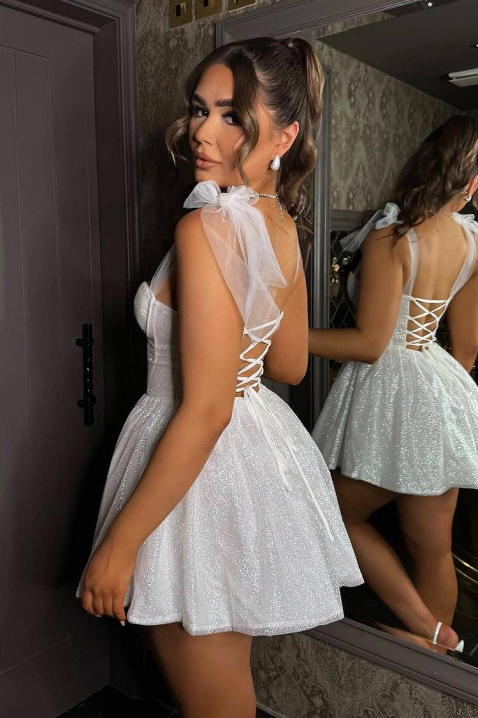 Rochie CINDRELLA, Culoare: argintiu, IVET.RO - Reduceri de până la -80%