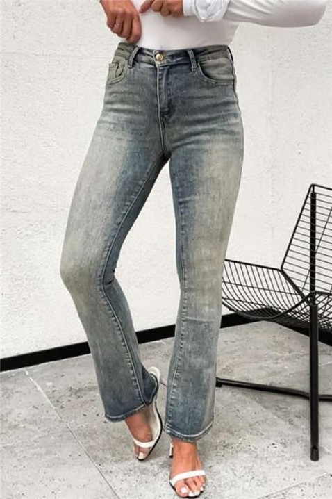 Blugi ZENDIMA, Culoare: albastru deschis, IVET.RO - Reduceri de până la -80%