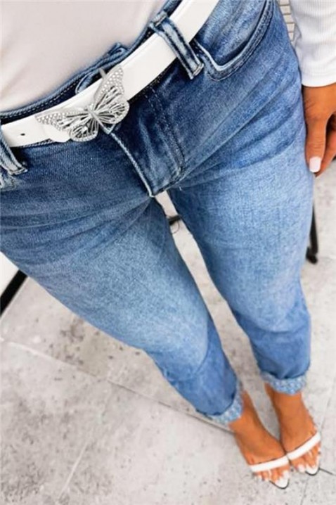 Blugi EVREZALDA, Culoare: albastru deschis, IVET.RO - Reduceri de până la -80%