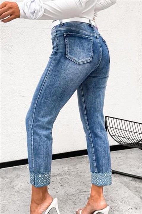 Blugi EVREZALDA, Culoare: albastru deschis, IVET.RO - Reduceri de până la -80%