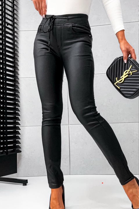 Pantaloni TERMONTA, Culoare: negru, IVET.RO - Reduceri de până la -80%