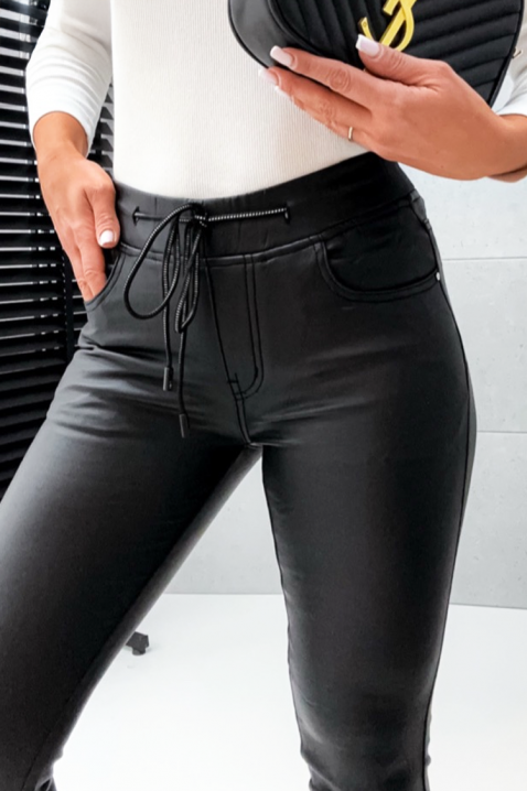 Pantaloni TERMONTA, Culoare: negru, IVET.RO - Reduceri de până la -80%