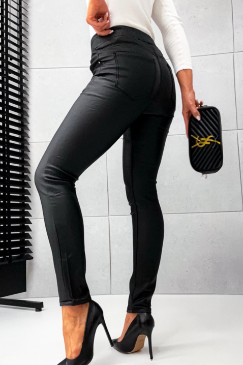 Pantaloni TERMONTA, Culoare: negru, IVET.RO - Reduceri de până la -80%