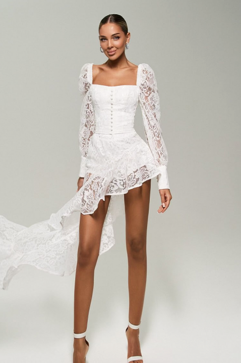 Rochie BILVONZA WHITE, Culoare: alb, IVET.RO - Reduceri de până la -80%