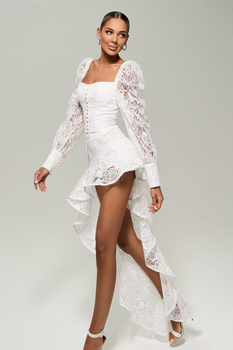 Rochie BILVONZA WHITE, Culoare: alb, IVET.RO - Reduceri de până la -80%