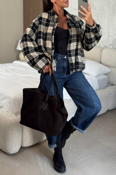 Geacă KAROLINZA, Culoare: multicolor, IVET.RO - Reduceri de până la -80%