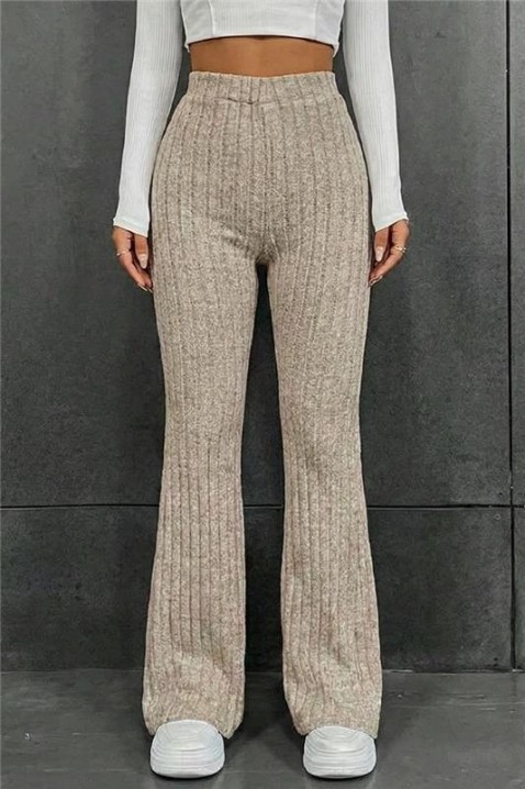 Pantaloni SERFIOTA BEIGE, Culoare: bej, IVET.RO - Reduceri de până la -80%