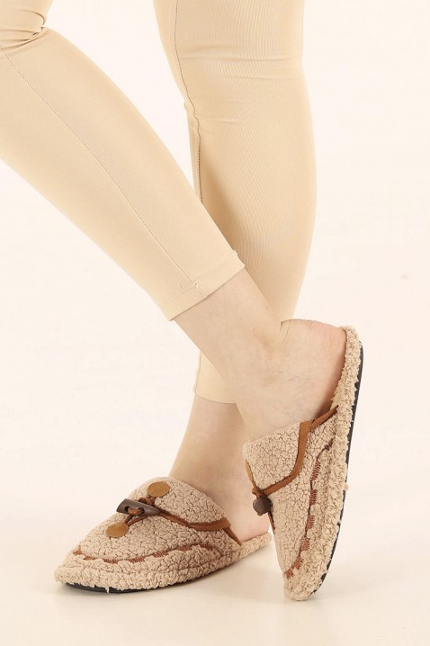 Pantofi damă BLOMERFA BEIGE, Culoare: bej, IVET.RO - Reduceri de până la -80%